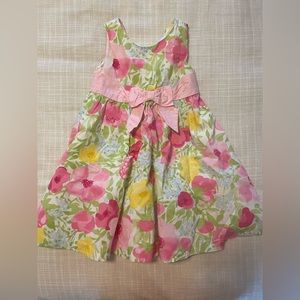 Gymboree 3T flowered dress